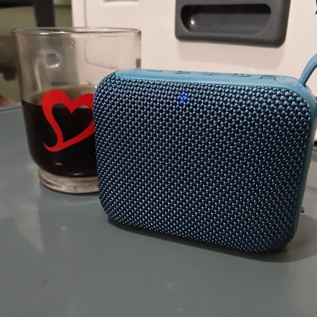 Speaker Bluetooth Biru Sudah Upgrade Speker Aiyima 5Watt