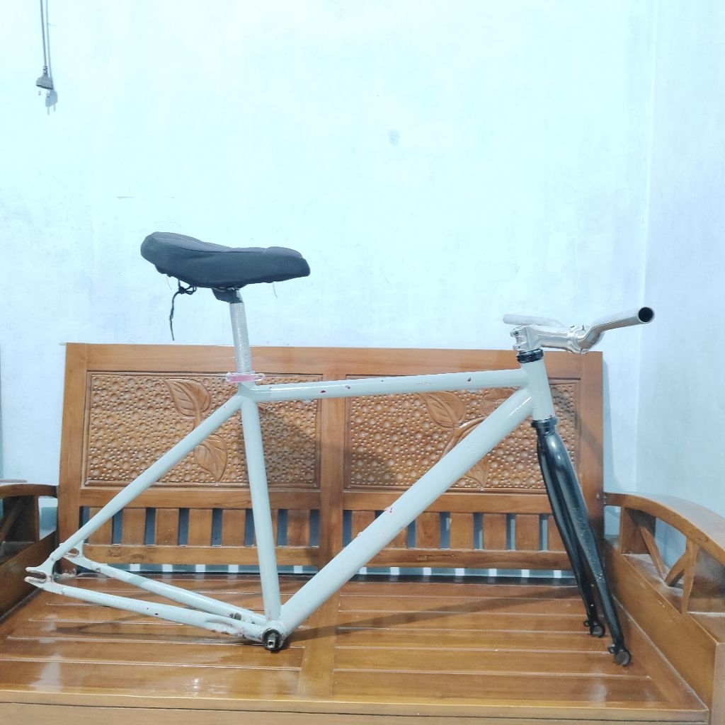 FRAMESET SOLOIST 02 + FORK PLATINUM