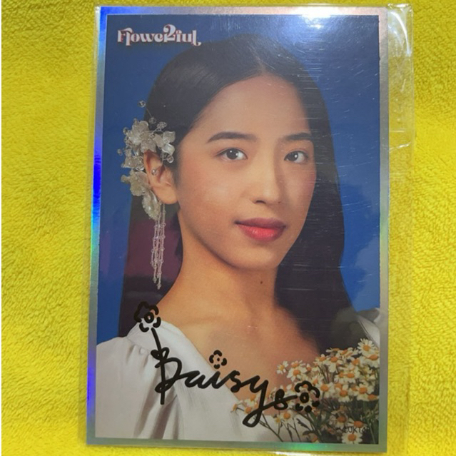 photoprint jkt48 daisy flowerful official original