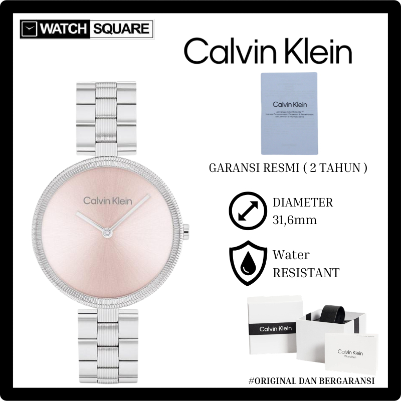 Jam tangan wanita Calvin Klein CK-25100015