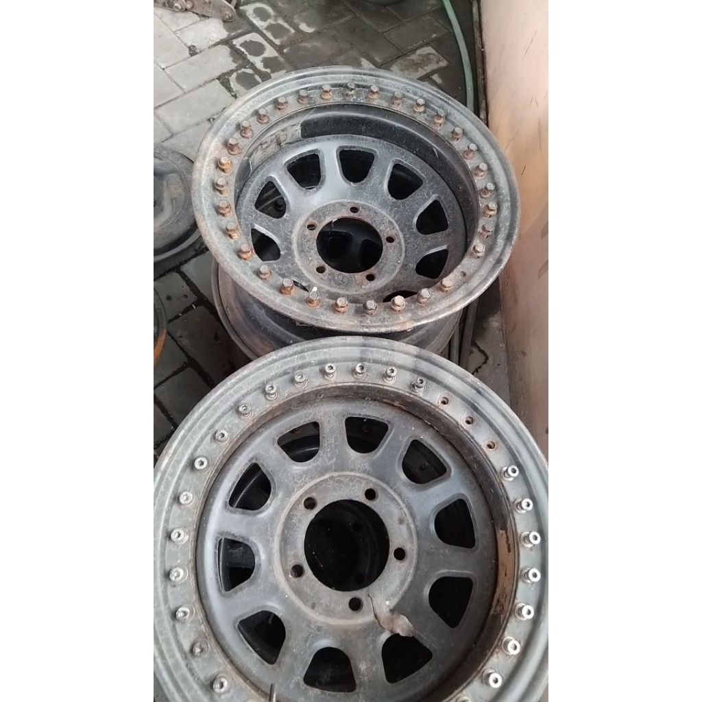 Velg Daytona Beadlock 5x139 r16 jimny vitara taft