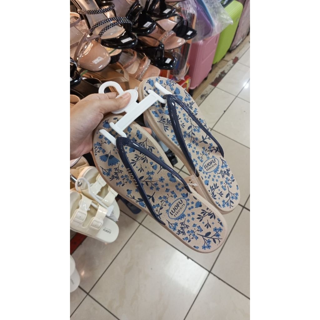 sendal wanita luofu jepit