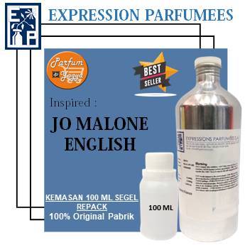 BIBIT PARFUM MURNI EXPRESSION PARFUMEES ENGLISH 100 ML - REPACK