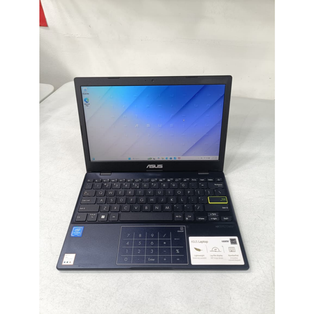 ASUS vivobook E210MAB intel celeron 8/512ssd 11inc SECOND