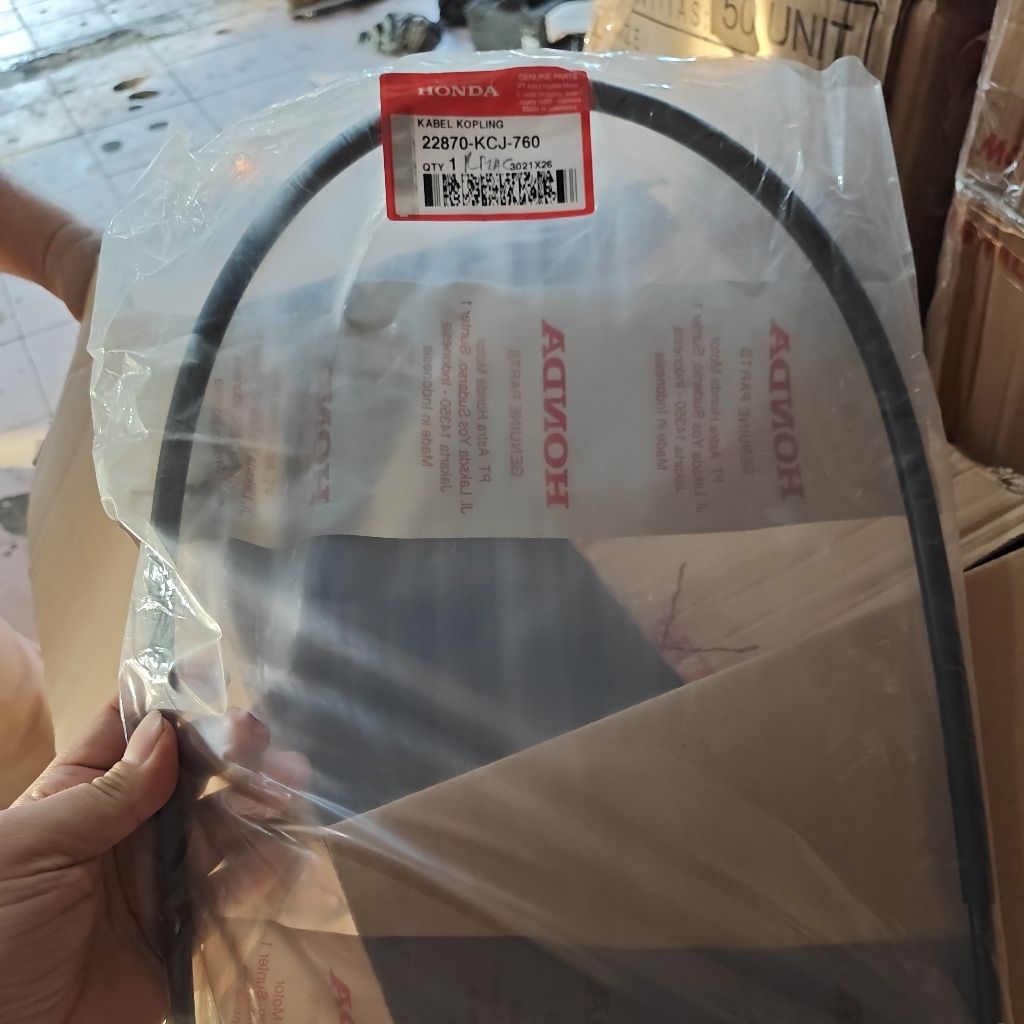 kabel kopling tiger old tilam ori ahm