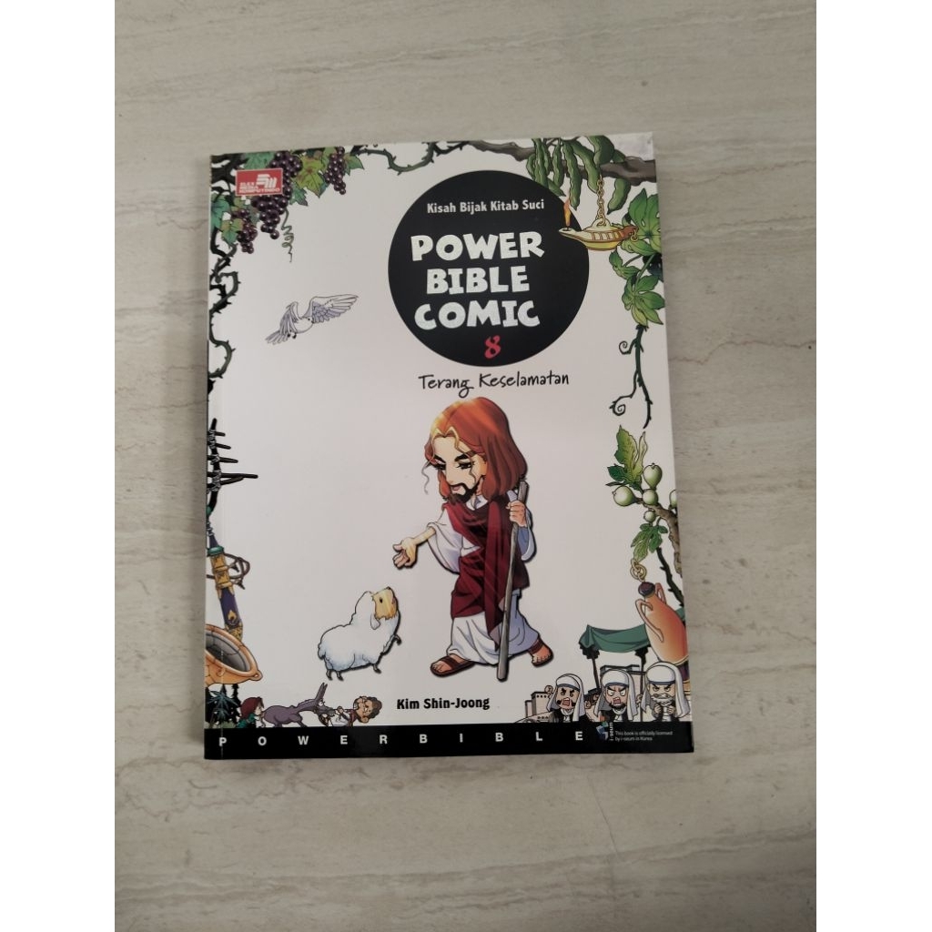 Power Bible Comic 8