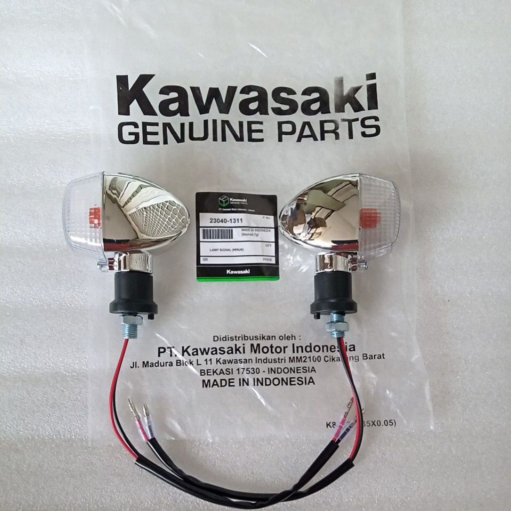 lampu sein sen ORI Kawasaki Ninja 150 R / SS
