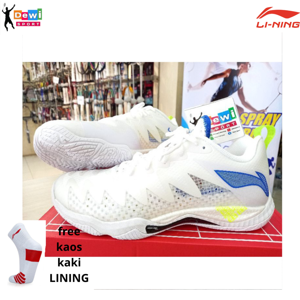 Sepatu Badminton GYRFALCON V -AYAS206 1S NEW PRODUCT