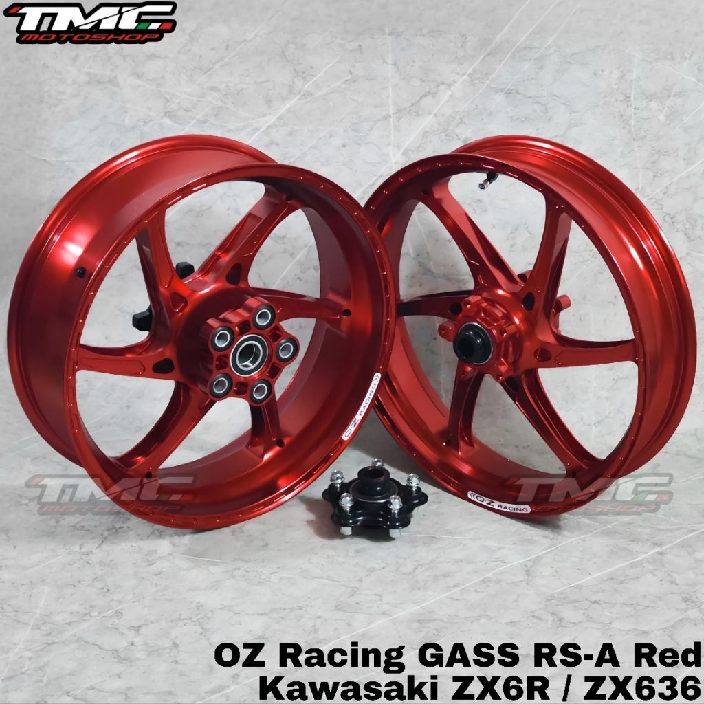 Velg OZ Racing GASS RSA Kawasaki ZX6 ZX636 ZX6R