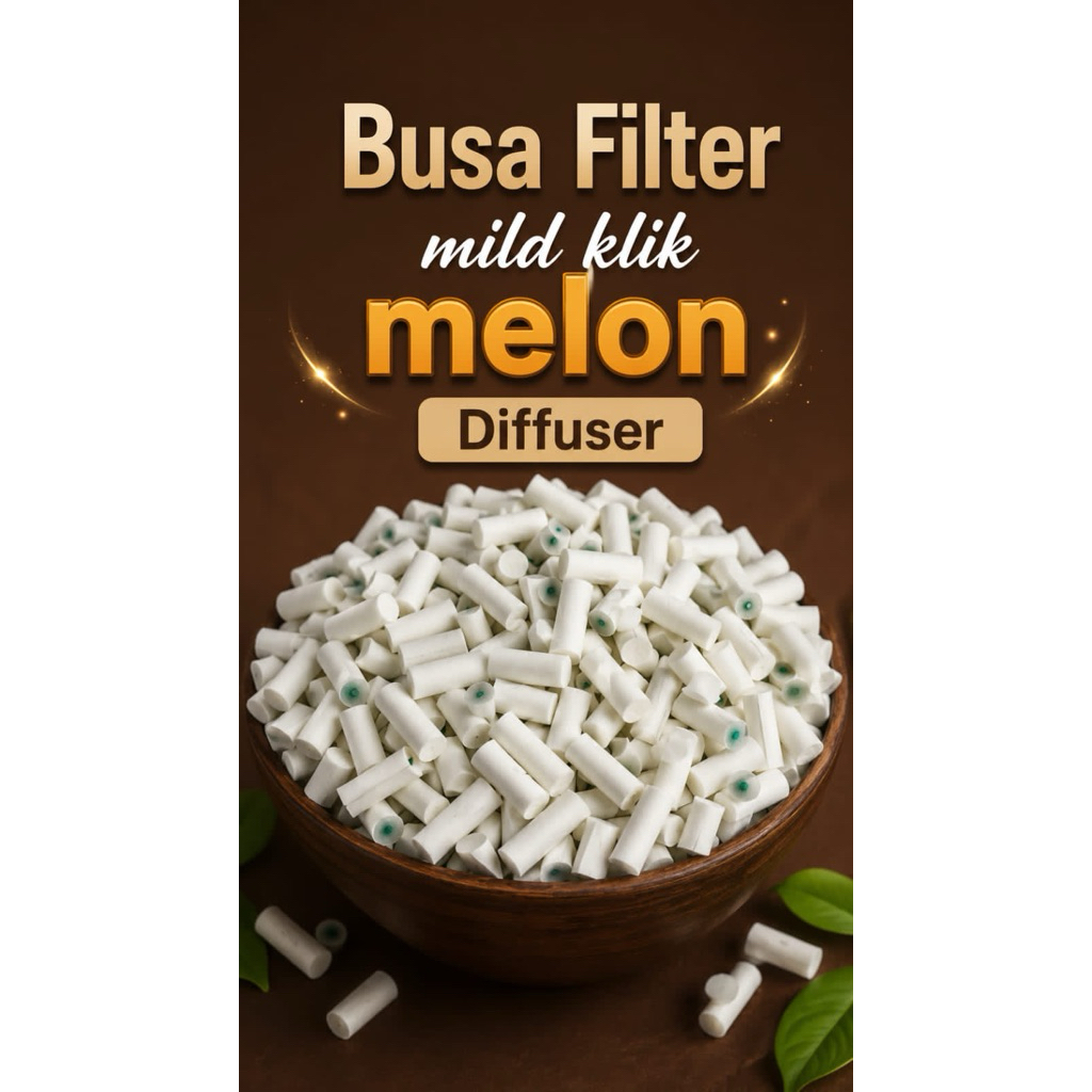 Busa Stick Filter Mild Klik Melon | Contton Stick Diffuser 100gram Bestquality