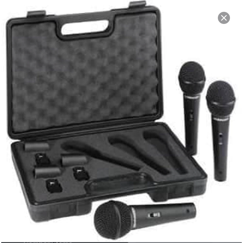 mikrofon mic behringer ultravoice XM1800 / XM 1800 – isi 3 mic kabel