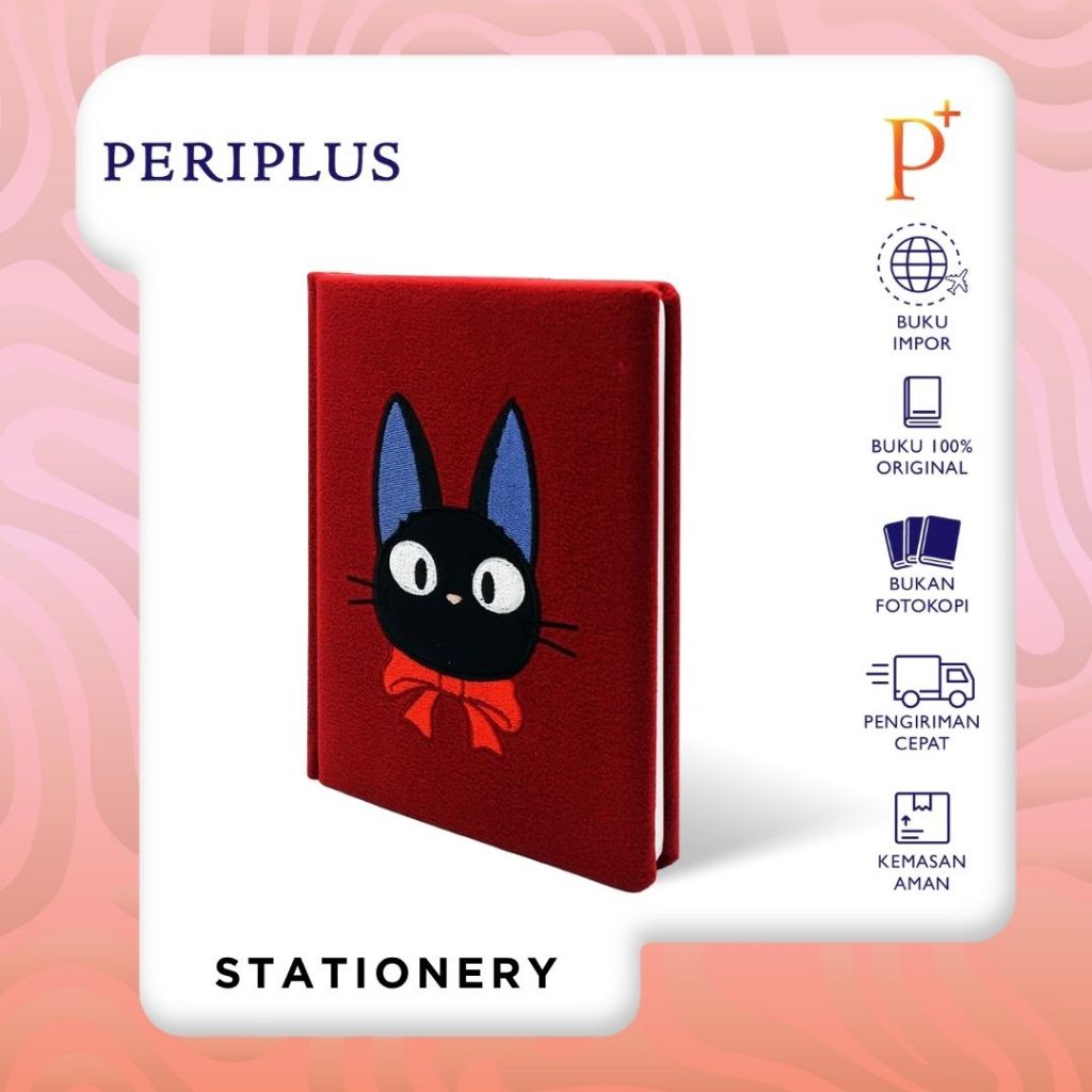 Studio Ghibli Kiki`s Delivery Service: Jiji Plush - 9781452171241