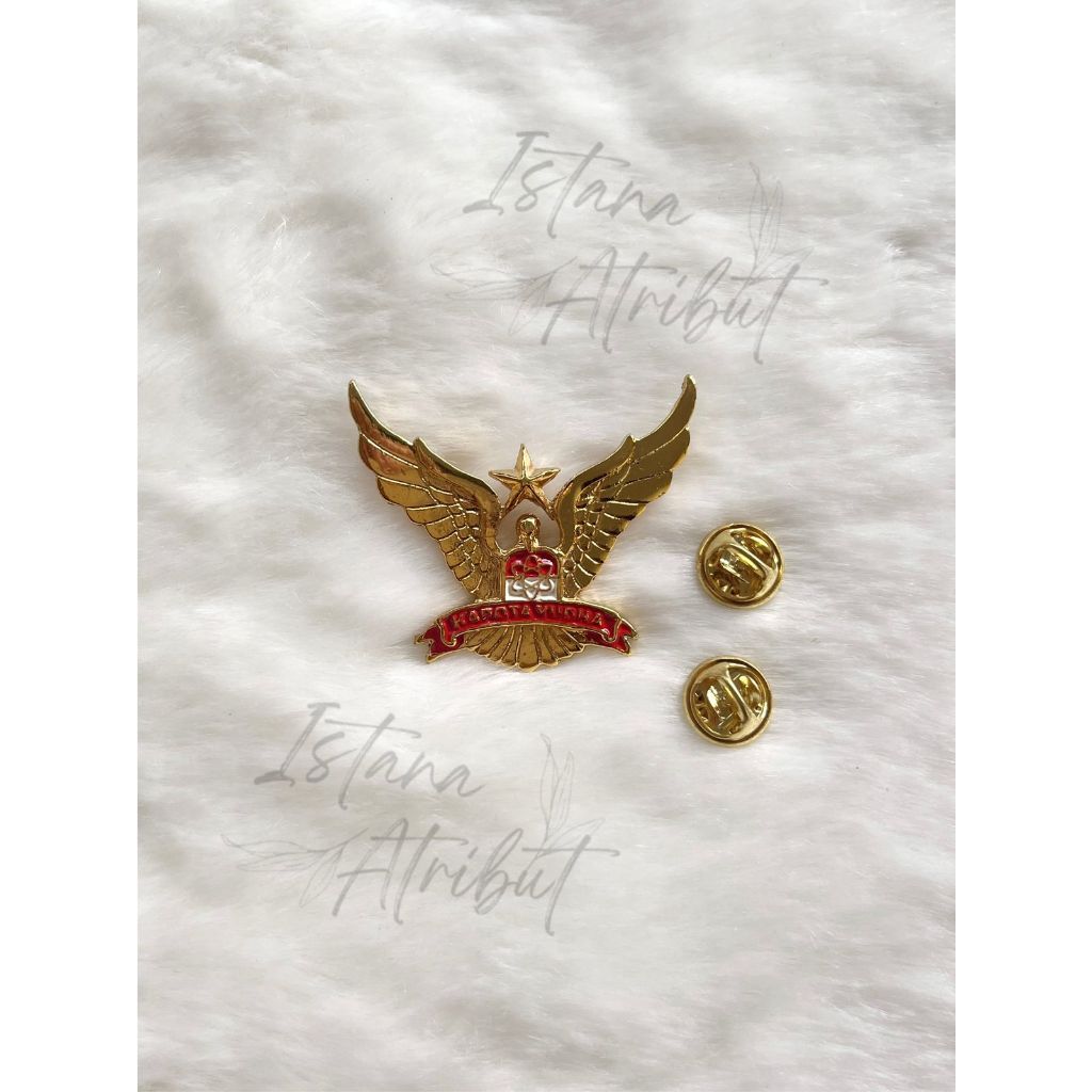 Pin Kapota Yudha / Wing Kapota Yudha / Brevet Kapota Yudha / Brivet Wing PDH Kapota Yudha / Pin PDH 