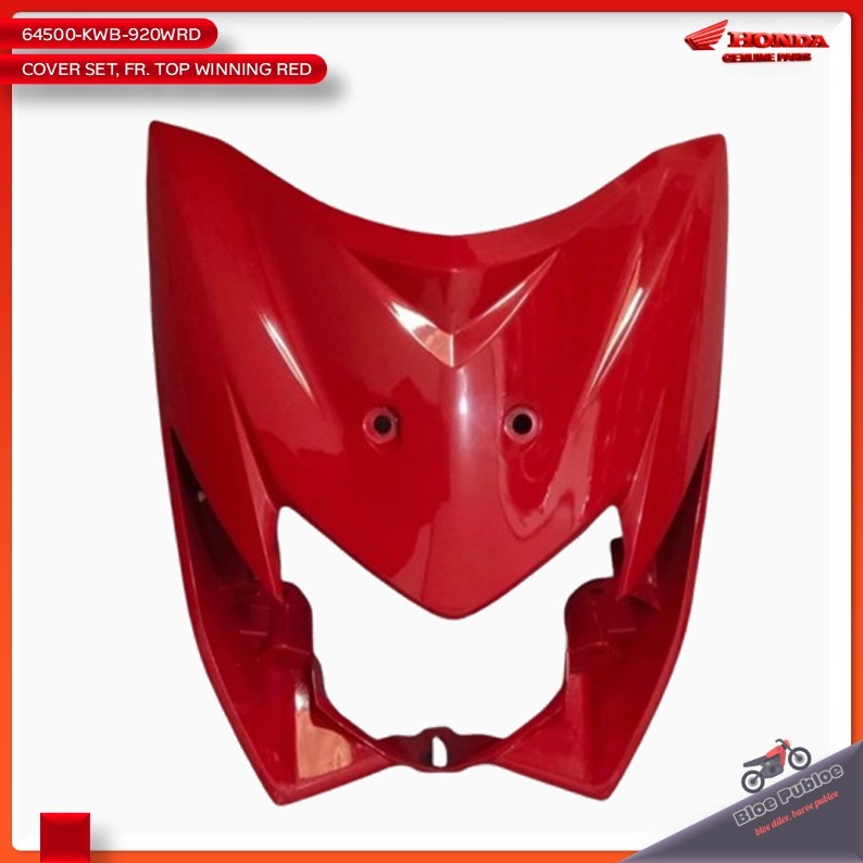 Cover Dada Depan Merah Honda Blade 110 - 64500KWB920WRD - COVER SET, FR. TOP WINNING RED