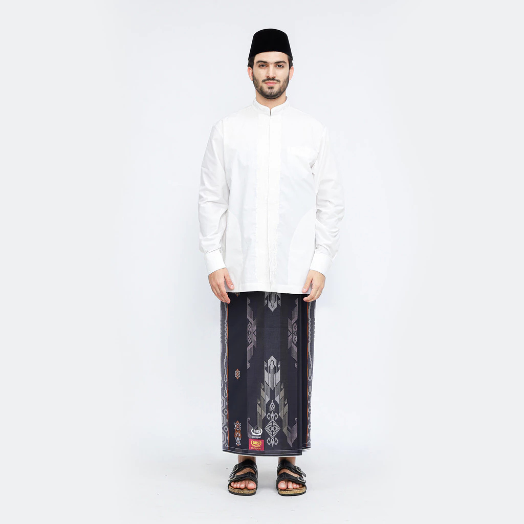 Sarung BHS Excellent Gold E57 JGB Hitam 02