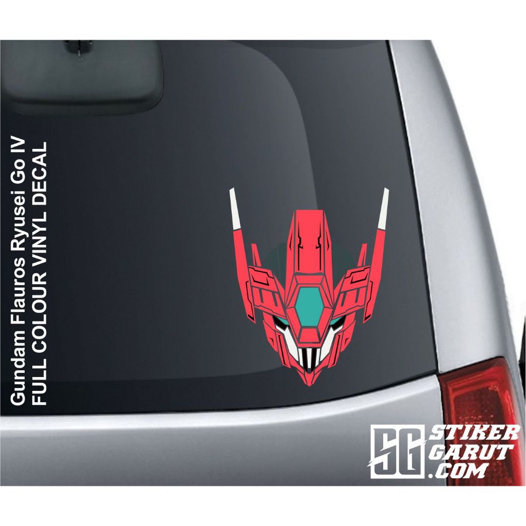 Sticker Gundam Flauros Ryusei Go IV Barbatos Tekkadan Anime Manga