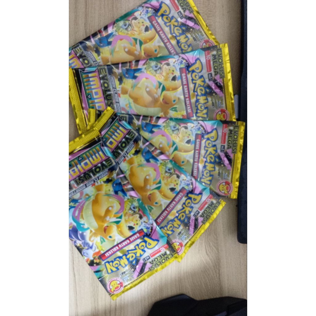 POKEMON EVOLUSI MEGA IMPIAN EX PACK