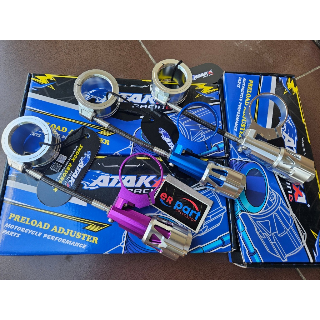 Preload Adjuster Shock