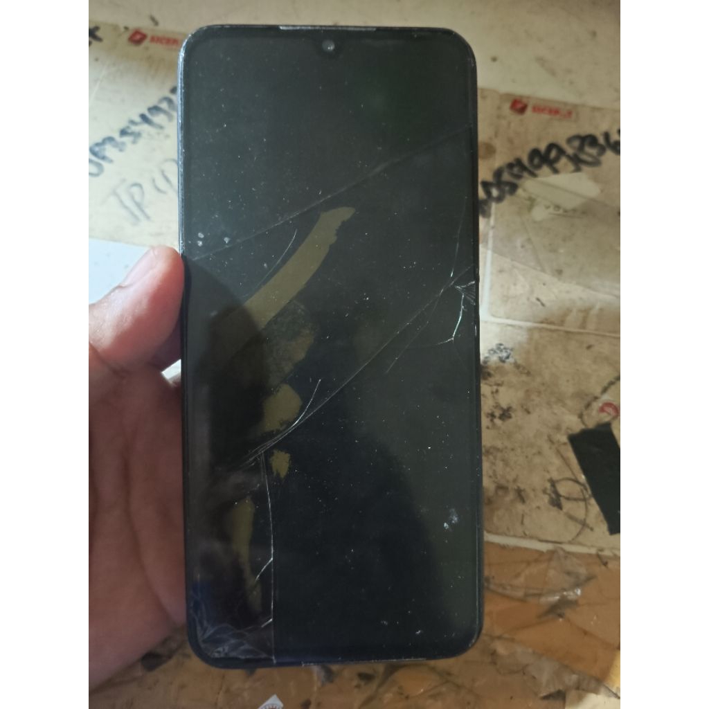Infinix note 12i minus lcd