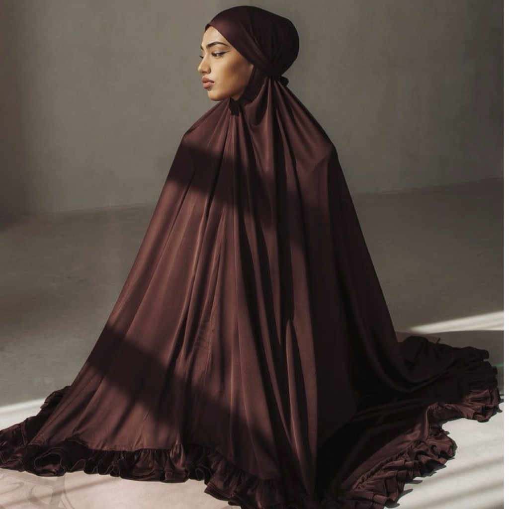aScarves - Mukena Zelena Silk