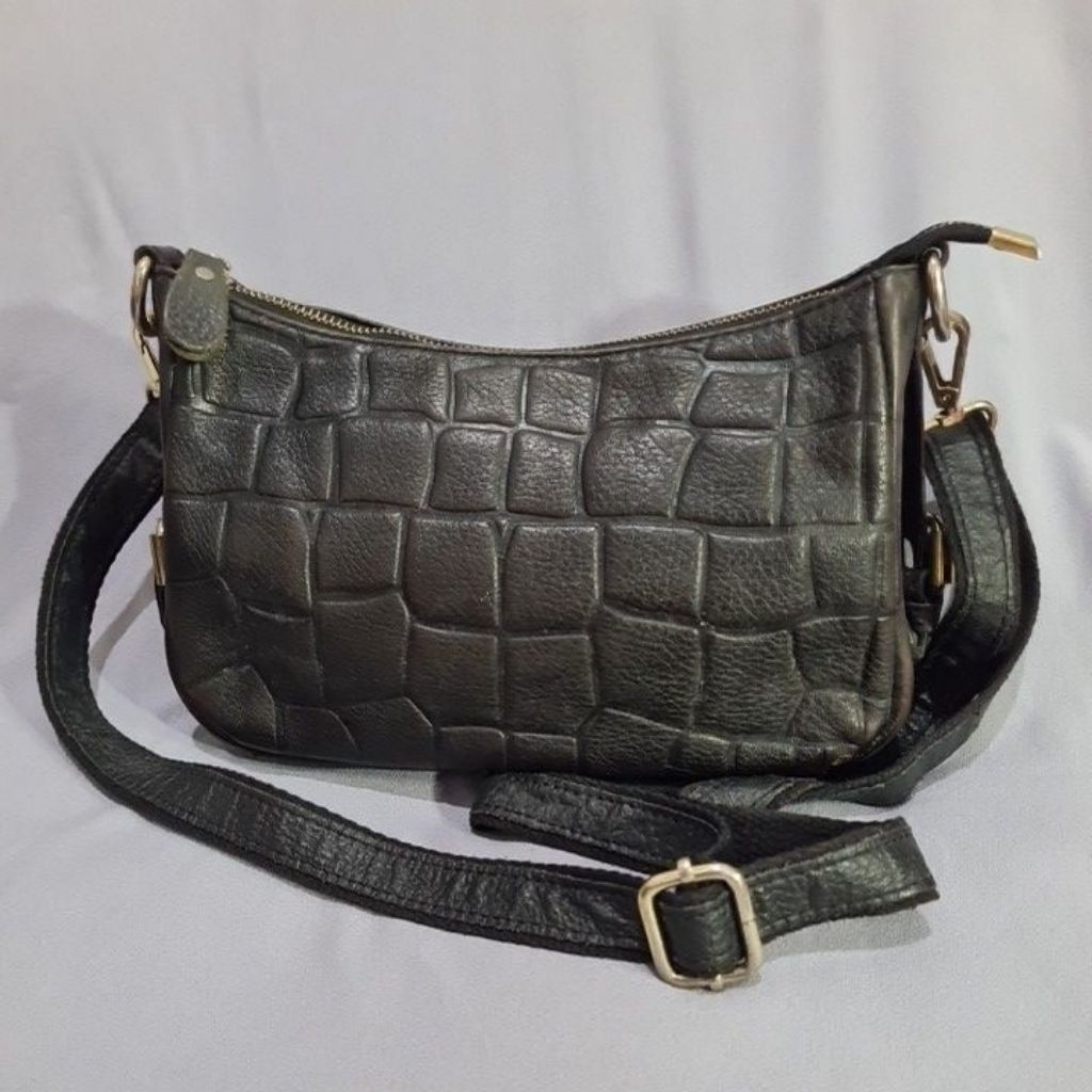 Tas Kulit Asli NN Crocodile Skin