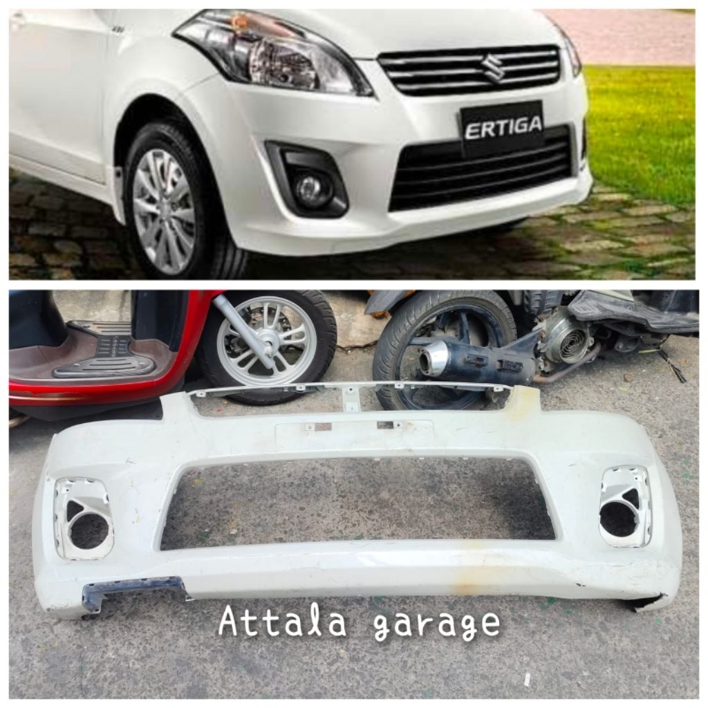 bumper Ertiga 2013 2014