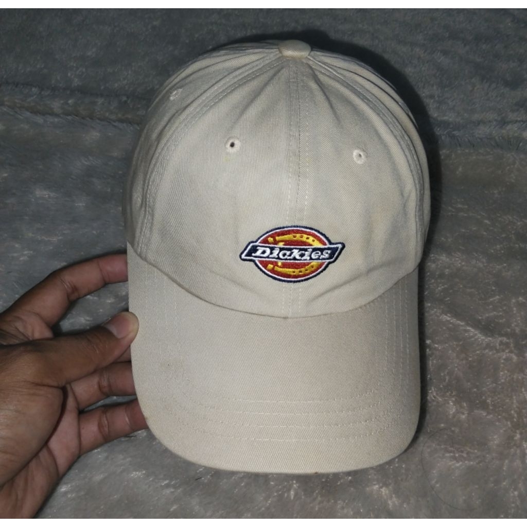 Topi Dickies Setelan Kulit Second