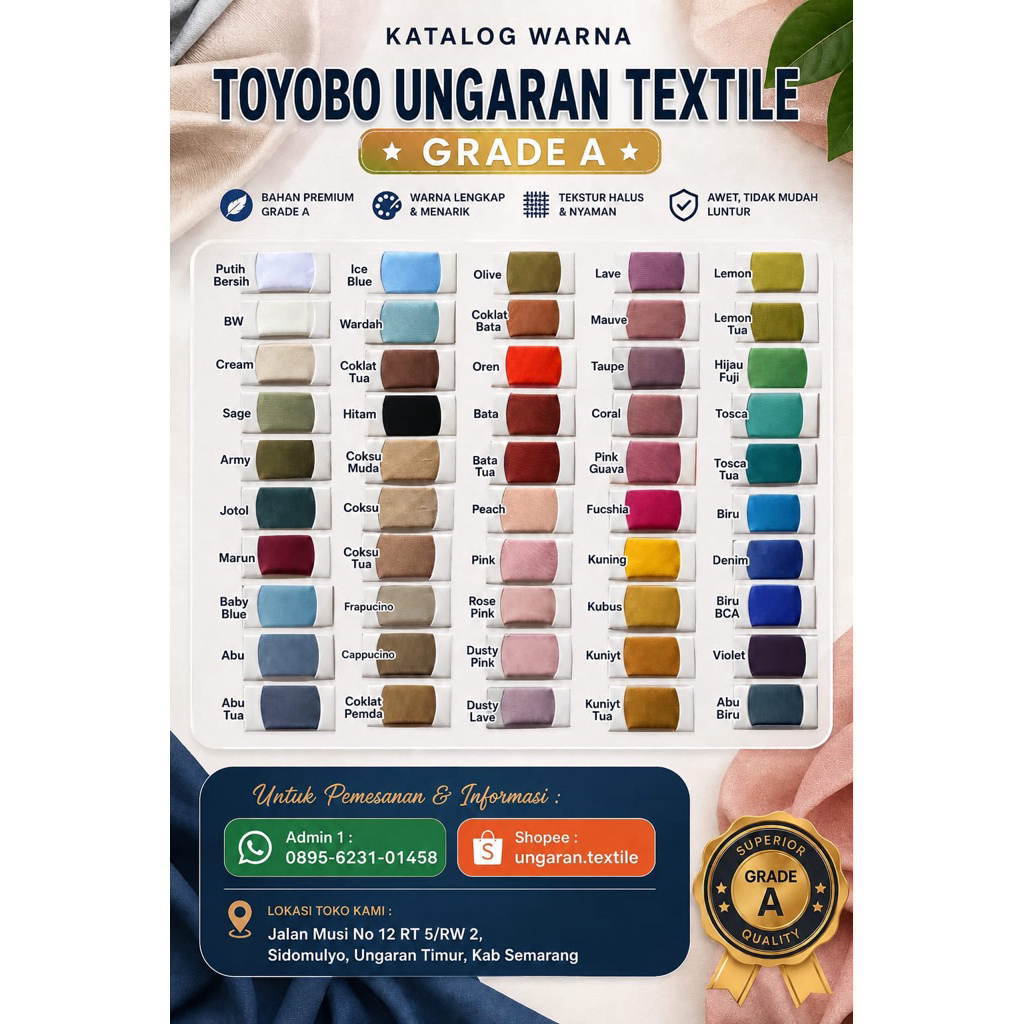 KAIN TOYOBO FODU METERAN