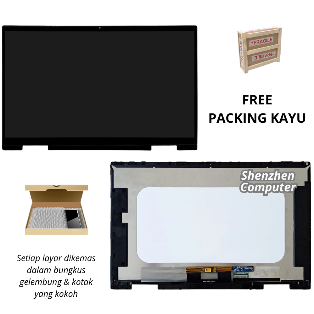 LCD HP Pavilion x360 Convertible 14-dy0063TU, LCD HP Pavilion x360 Convertible 14-dy0053TU, LCD HP P