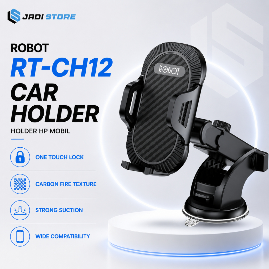 Car Holder Robot RT-CH12 Car Holder HP Mobil Car Holder Robot Car Holder HP Holder Mobil Holder Mobi