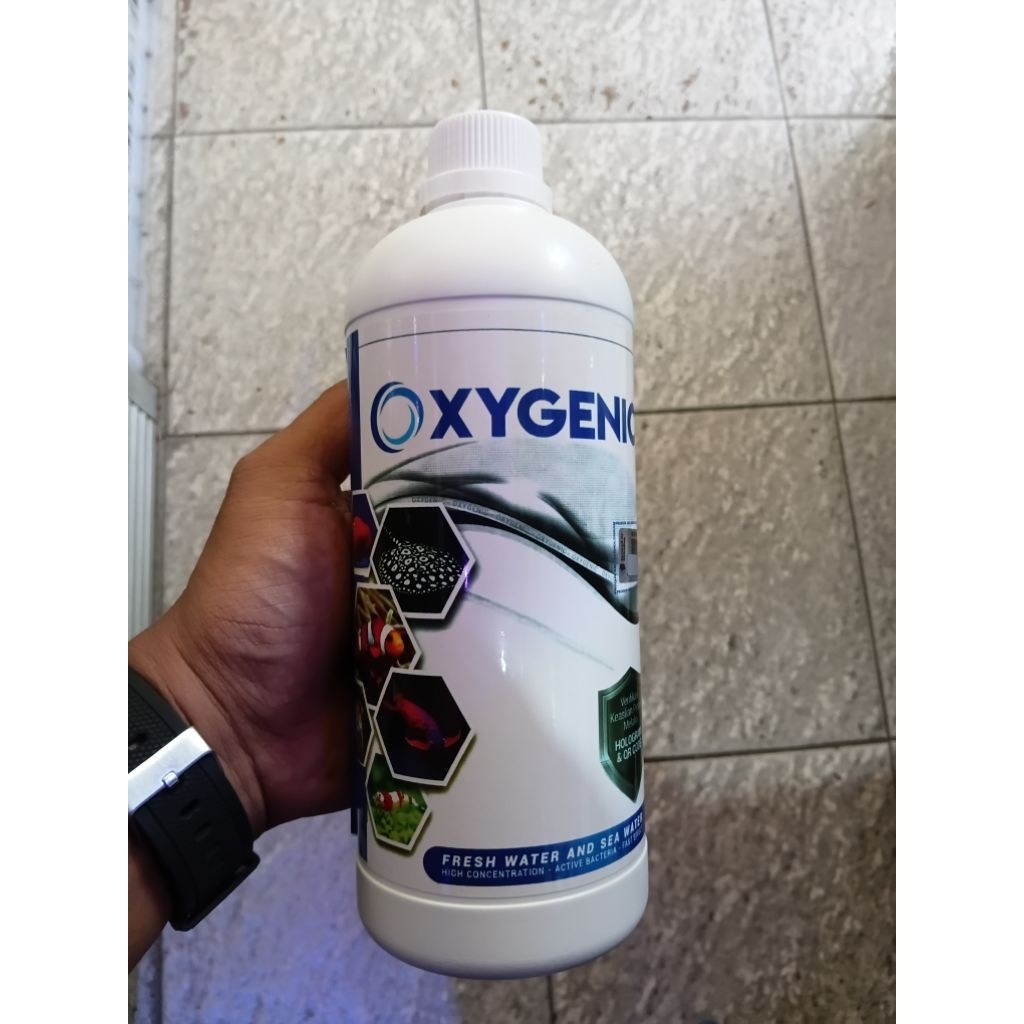 Oxygenic bakteri starter cair 1000ml untuk air laut dan air tawar