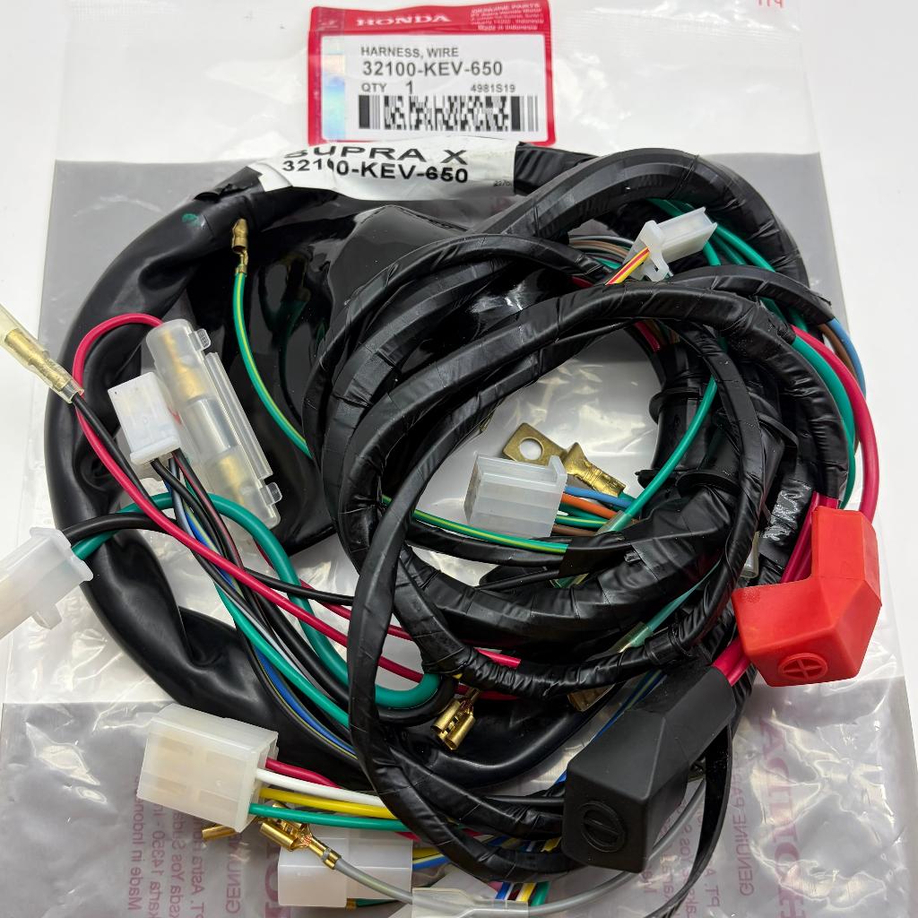 MCS - Kabel Body FullSET (KEV) Honda Supra X Lama, Supra 100 Original