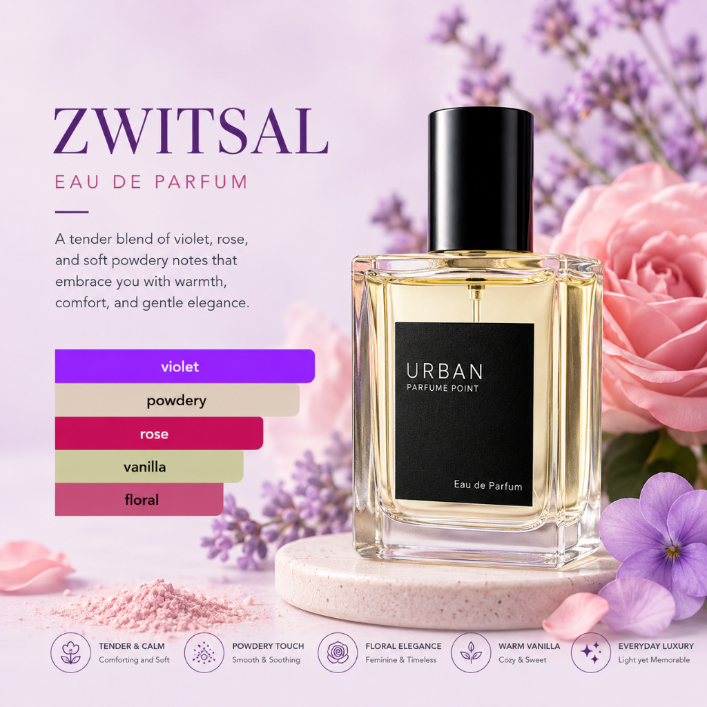 Urban Parfum Point - Inspired by Switzal - Fresh Powderry