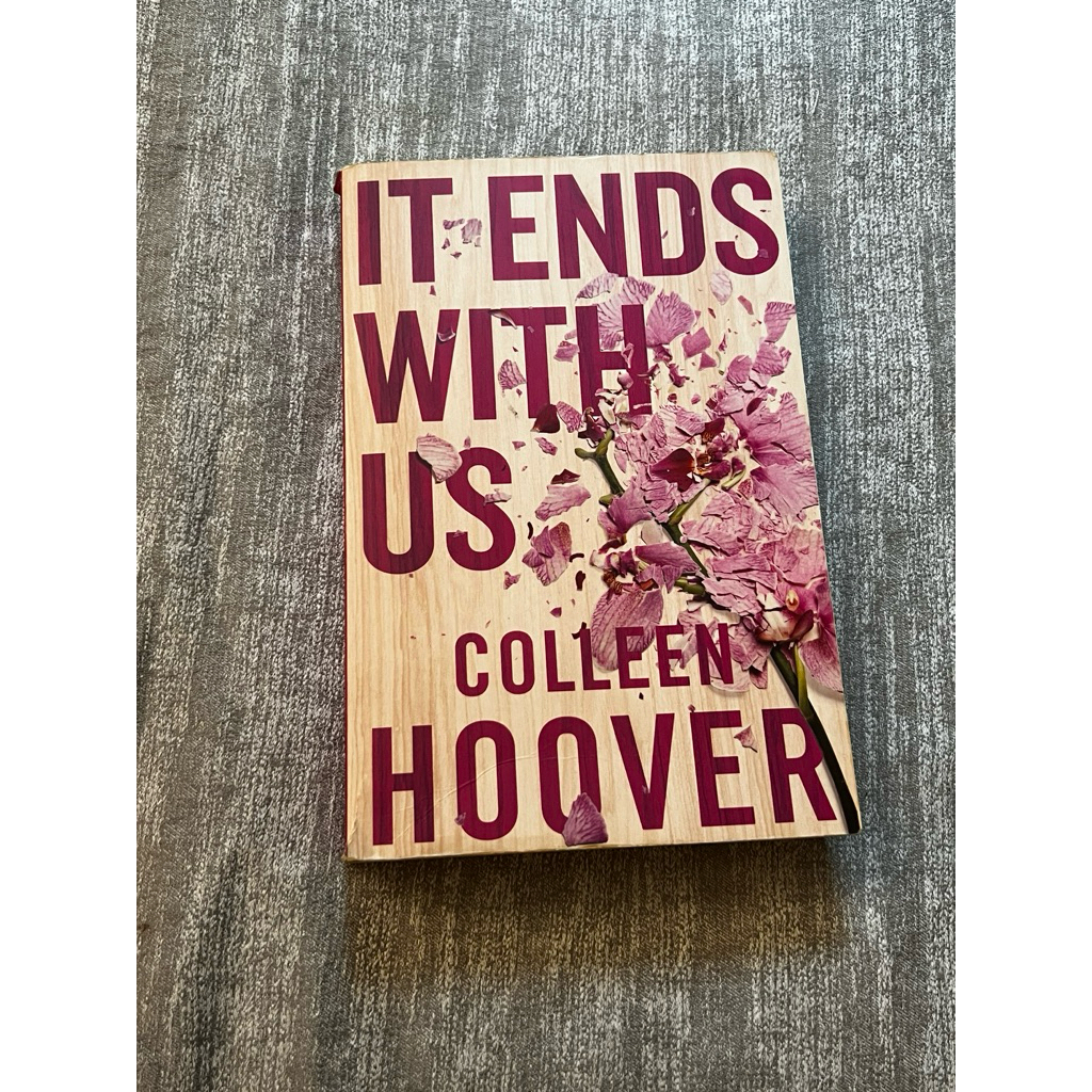 It Ends With Us (preloved)