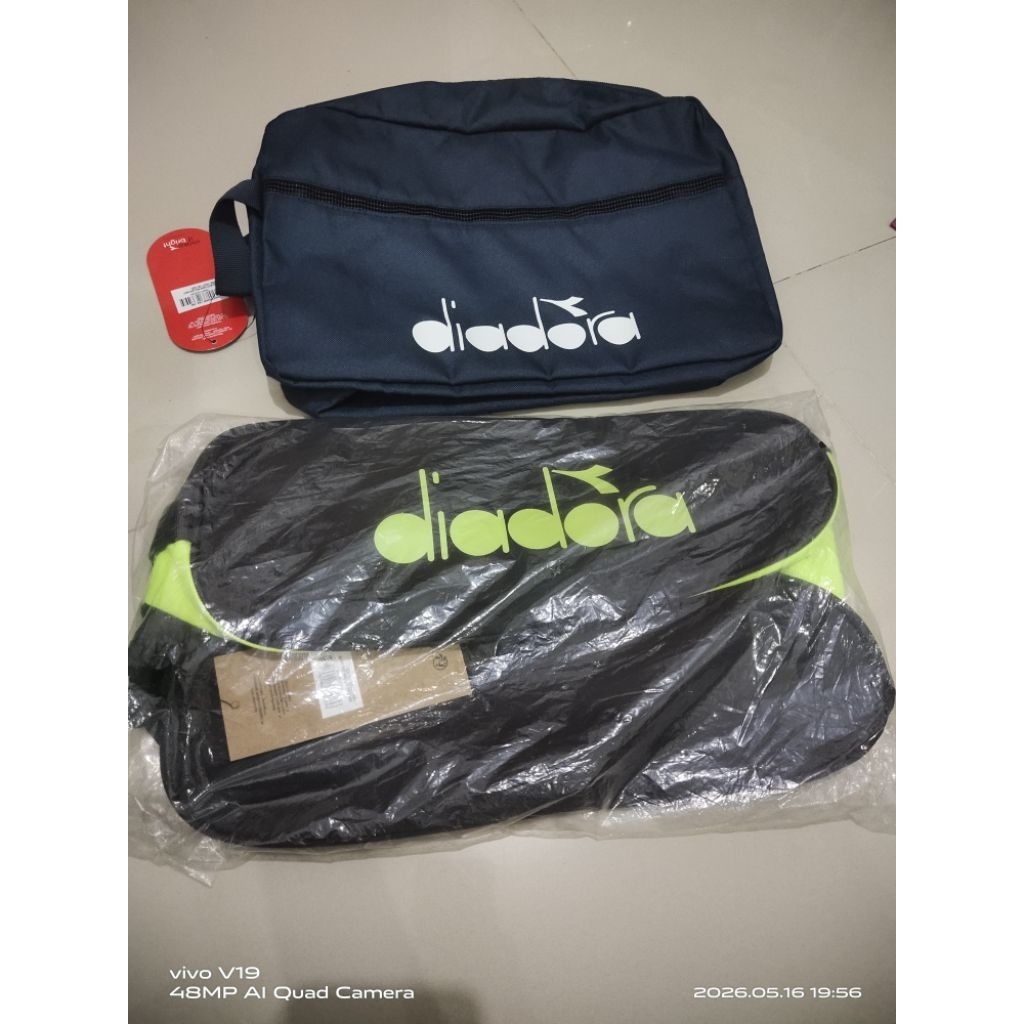 shoes bag diadora original