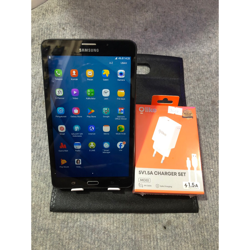 Samsung Tab A6 2016 second Ori siap di gunakan