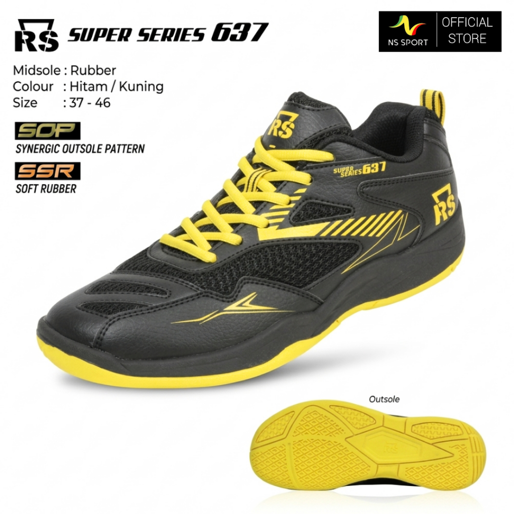 Sepatu Badminton RS Super Series 637