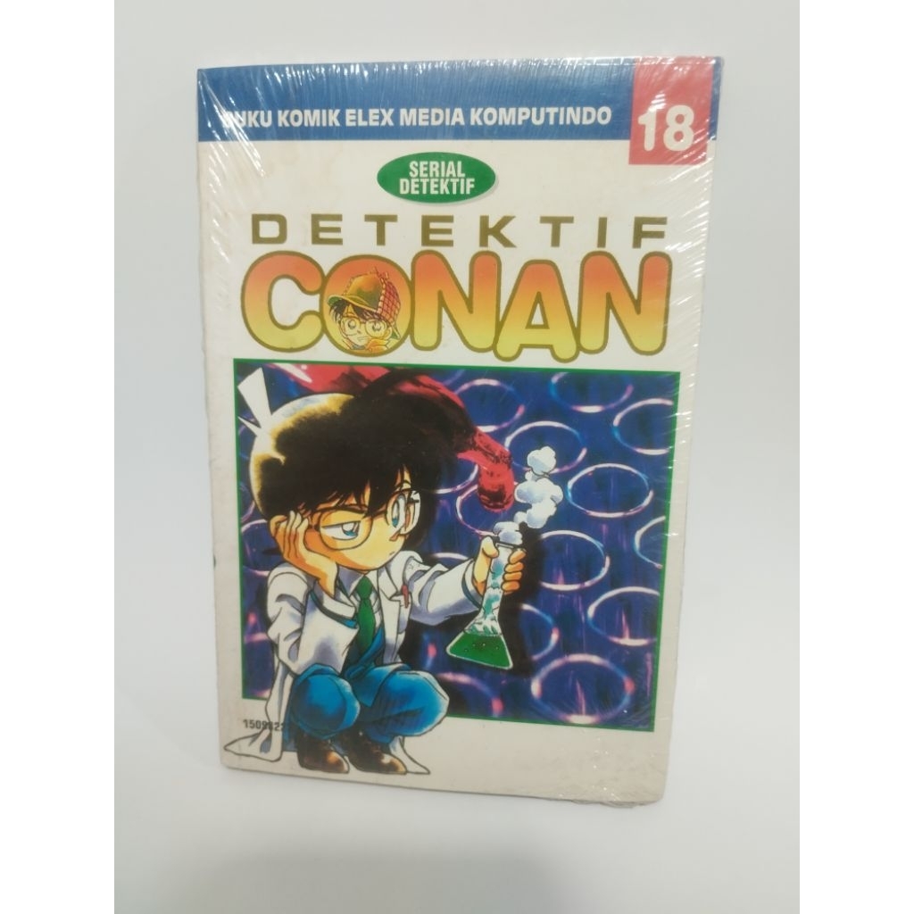 KOMIK DETEKTIF CONAN VOL 18 ORIGINAL KONDISI BARU