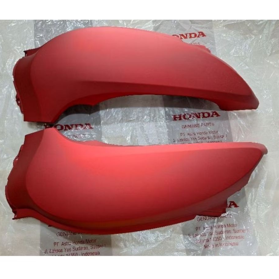 COVER RL BODY SAMPING KANAN KIRI SCOOPY NEW 2021-2024 MERAH DOFF