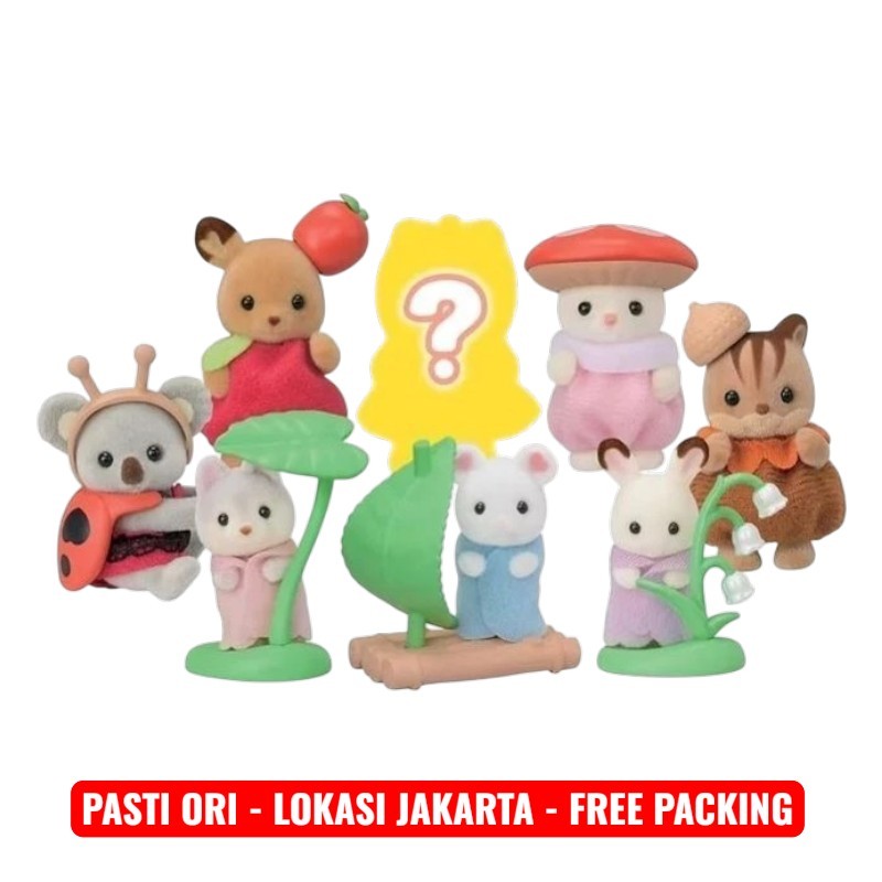 Sylvanian Families Baby Forest Costume Assortment