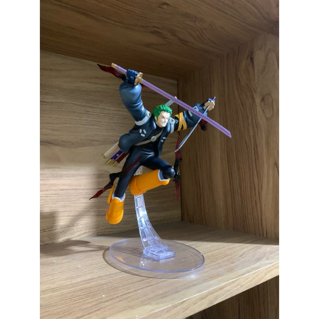 Ichiban Kuji Masterlise Expiece Zoro egghead vs nusjuro