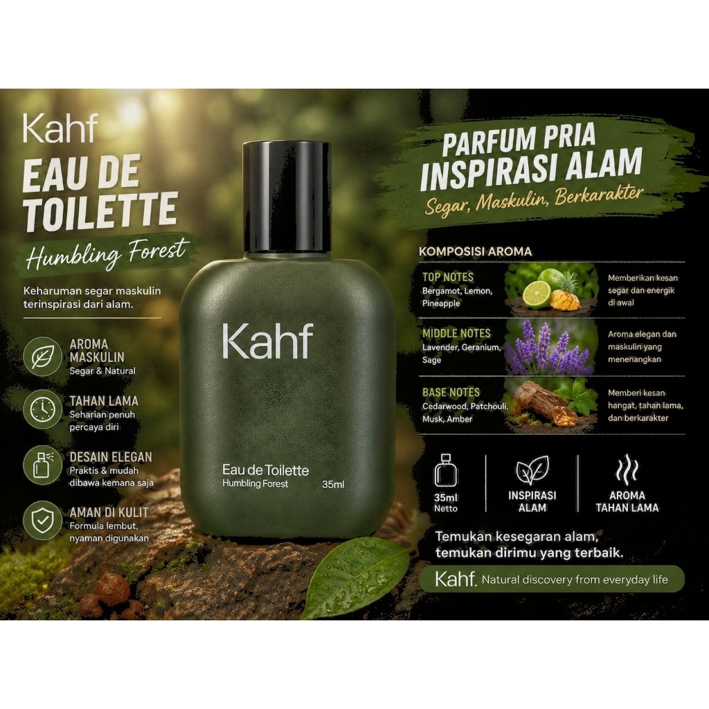 parfum kahf Humbling Forest