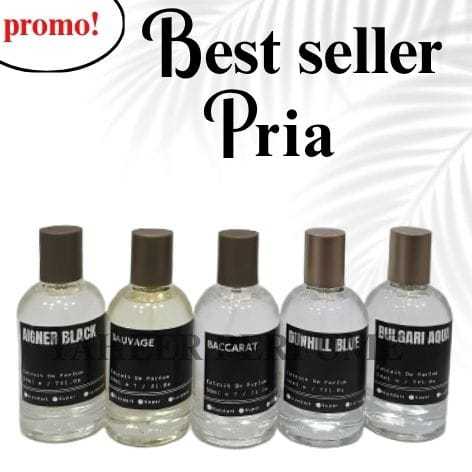 YAHEER PARFUM BESTSELLER PRIA Aroma Kuat Tahan Lama