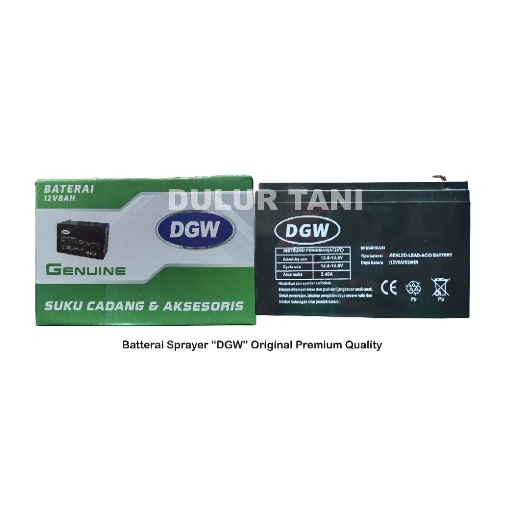 Baterai Tangki Elektrik DGW