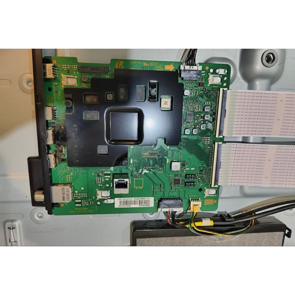 UA65TU7000K MESIN MAINBOR MAINBOAR MB MODUL MAINBOARD MODBO MOBO MONTHERBOARD TV SAMSUNG UA65TU7000 
