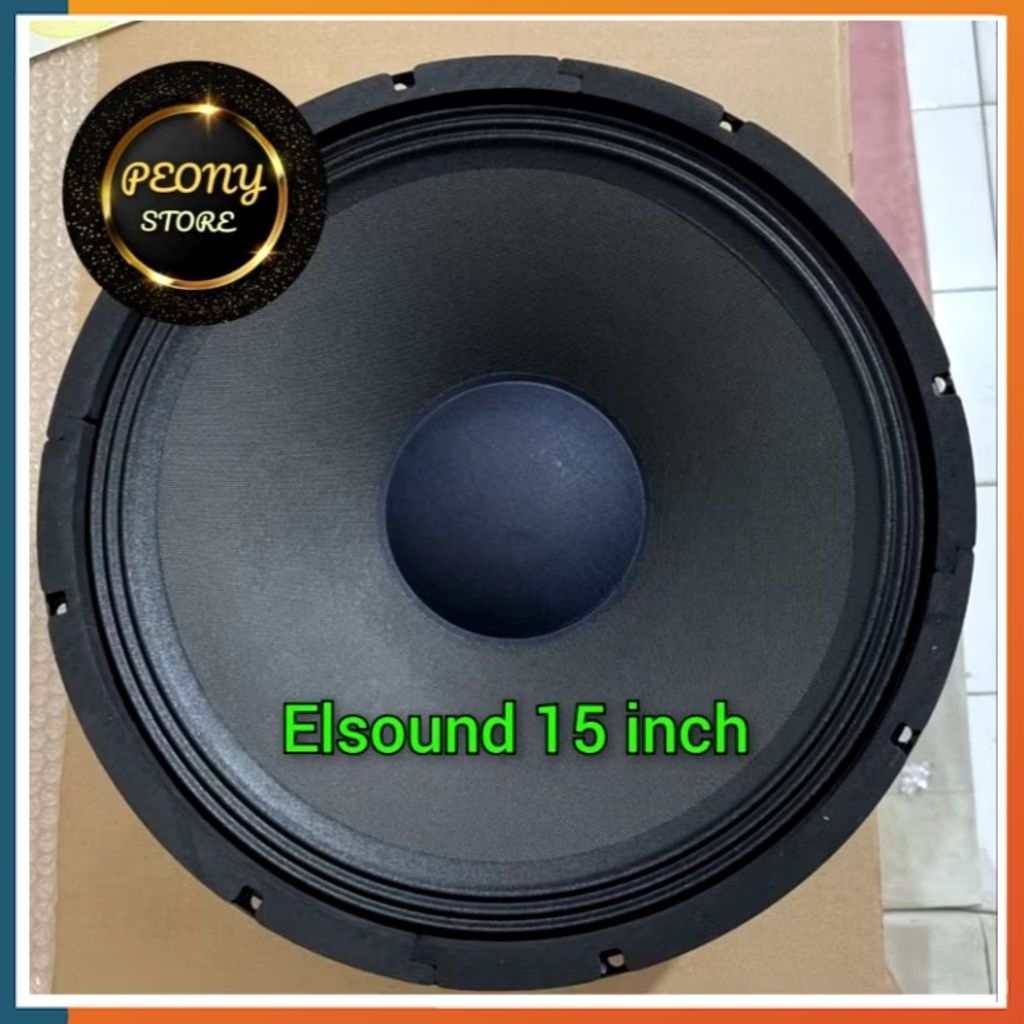 PROMO MURAH SPEAKER ELSOUND 15INCH / SPEAKER ELSOUND 15 INCH FULL RANGE ORIGINAL