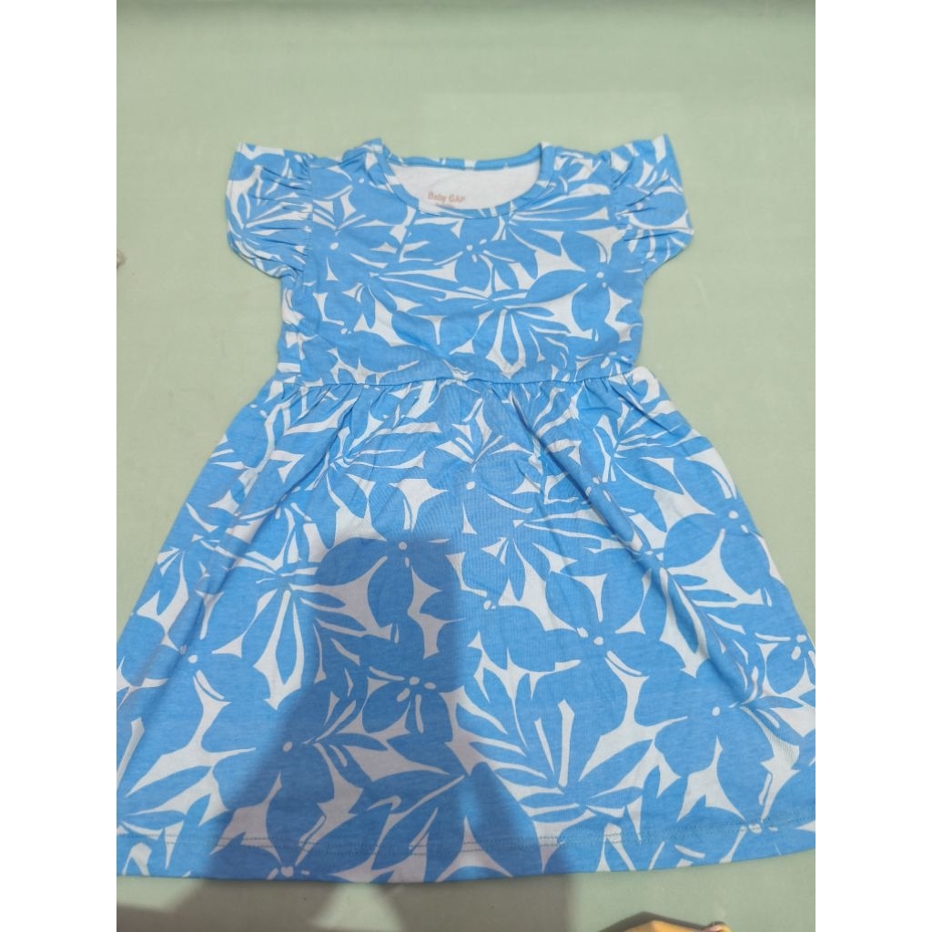 Dress anak usia 1-5 tahun | baju santai anak | baju main anak perempuan | baju anak perempuan