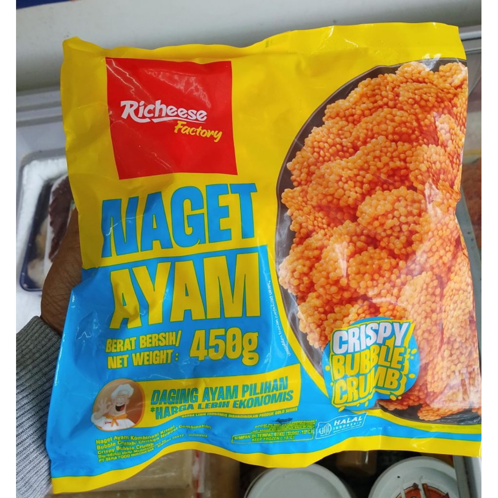 Richeese Naget Ayam 450g