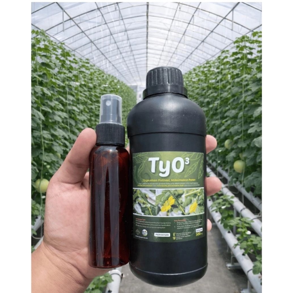 Tyo3 Serum Polinasi Melon 500ml Gratis Sprayer
