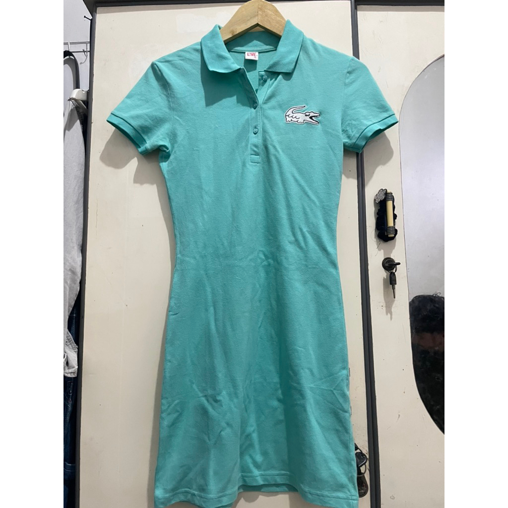 Lacoste Polo Dress Likenew